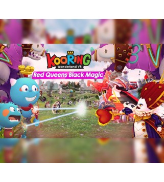 KooringVR Wonderland: Red Queen s Black Magic Steam Key GLOBAL